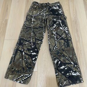 RSQ Double Knee Camo Pants – Boys Youth Size 16 – Workwear / Skate Style